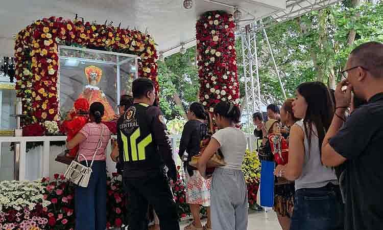 58th anniversary of Holy Infant Jesus of Prague Shrine orderly