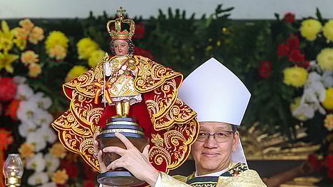 Cebu Archbishop Alberto “Abet” Uy