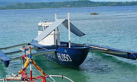 The Community Fish Landing Center (CFLC) in Barangay Santiago, Caraga, Davao Oriental, stands to benefit from the 62-footer Fiberglass Reinforced Plastic (FRP) tuna handline fishing boat provided by the Bureau of Fisheries and Aquatic Resources (Bfar)-Davao.