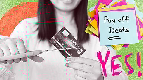 Why being debt-free is the resolution we keep rewriting