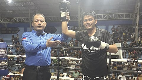 Tapales gets first title shot in Moscow