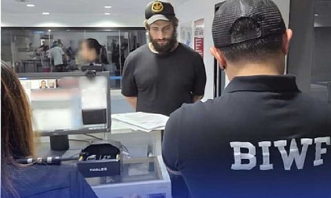 Russian vlogger deported