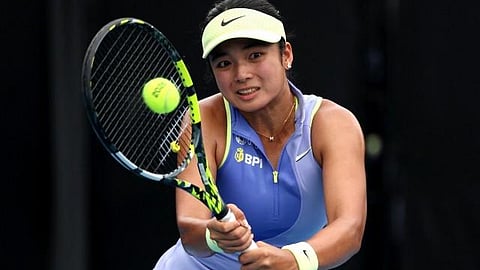 Eala nataktak sa first round