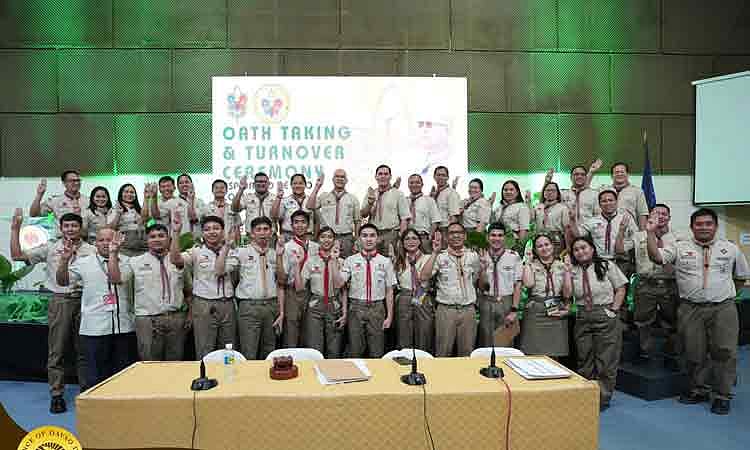 New BSP-DavOro Council takes oath, pledges youth-centered leadership