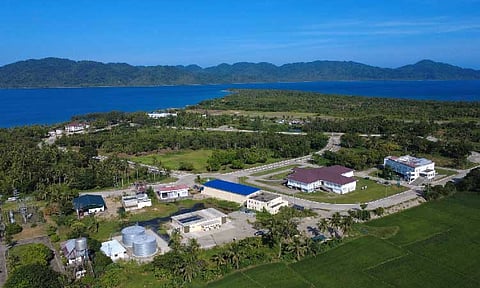 The tourism landscape in northern Aurora is set to expand as the P220-million infrastructure blitz of the Aurora Pacific Economic Zone and Freeport Authority. (Photo courtesy of APECO)
