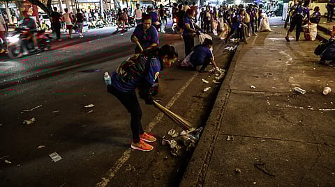 Sinulog waste doubles daily average at 1K tons