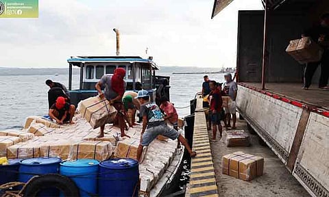 The Naval Forces Eastern Mindanao (Nfem) intercepted a motorboat carrying ₱44 million worth of undocumented cigarettes off the coast of Pantukan on January 15, 2026.