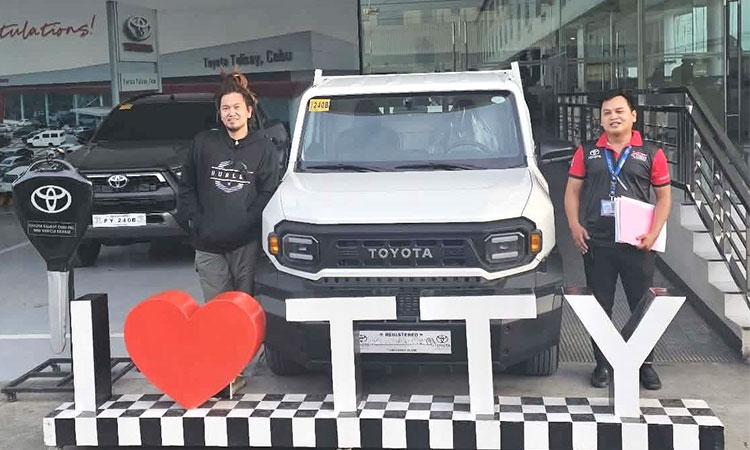 Coco Martin's Sinulog Roadshow Spotlights Toyota Tamaraw's Appeal to Cebuano MSMEs