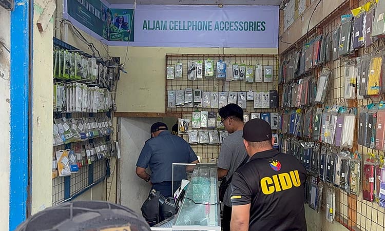 Cellshop sa Leon Kilat gironda