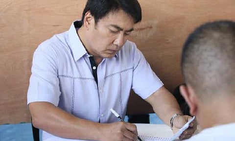 Former senator Ramon “Bong” Revilla Jr.  (File photo)