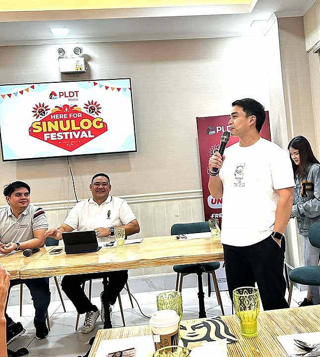 PLDT Home mihatag og libreng mga serbisyo atol sa Sinulog 2026