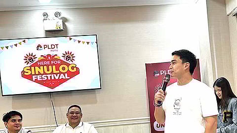 PLDT Home mihatag og libreng mga serbisyo atol sa Sinulog 2026