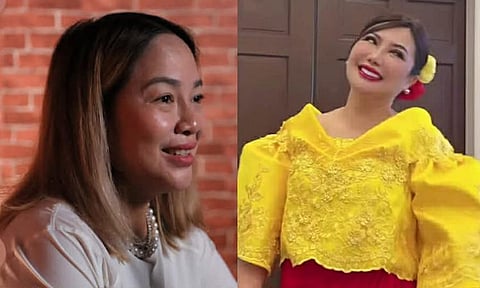 Former Cebu City Niña Mabatid and Cebu Governor Pamela Baricuatro.