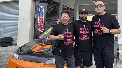 Bacolod racers set new FWD record