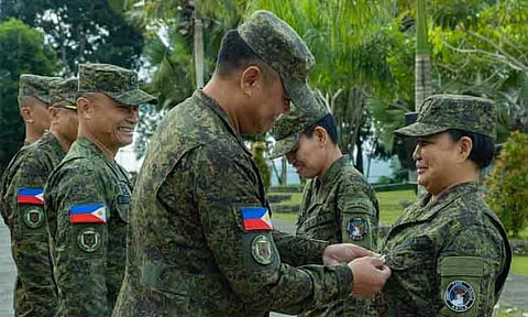 The 10th Infantry (Agila) Division, Philippine Army, conducted an Awarding Ceremony on January 19, 2026, at the 10ID Parade Ground, Camp General Manuel T. Yan Sr., Mawab, Davao de Oro. The activity was held in conjunction with the Division’s regular Flag-Raising Ceremony.