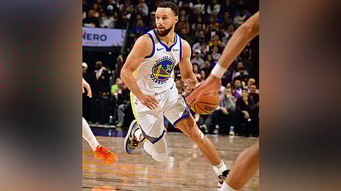 Jersey ni Curry labing halinon