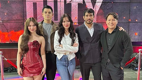 ABS-CBN unveils new series “Blood vs Duty” starring Richard, Bela, Gerald