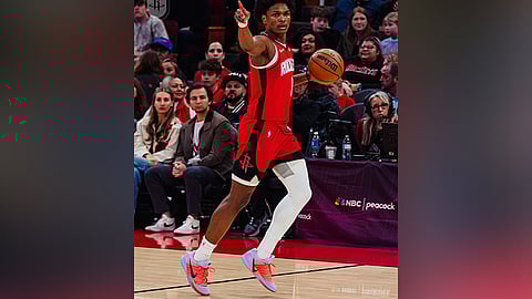 Rockets miduslak sa Spurs