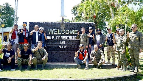 ZAMBOANGA. The Army’s 11th Infantry Division, through the 1103rd Infantry Brigade, teams up with the Moro National Liberation Front to further strengthen their shared commitment to sustain the relative peace already achieved in the province of Sulu. 