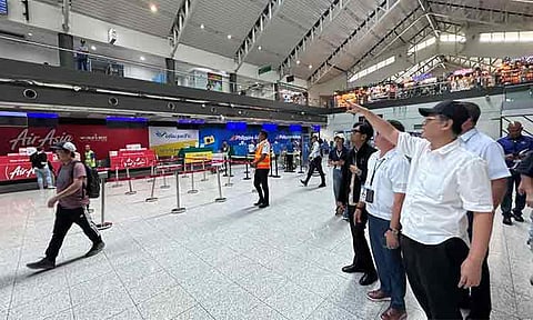 DOTr earmarks add’l P450M to speed up DIA expansion