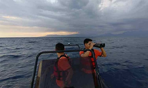 The Coast Guard, in coordination with the Philippine Air Force, Naval Forces, local disaster offices, and other partner agencies, continues intensive search and rescue operations for the missing motorbanca AMEJARA in the waters off Sarangani and Davao Occidental.