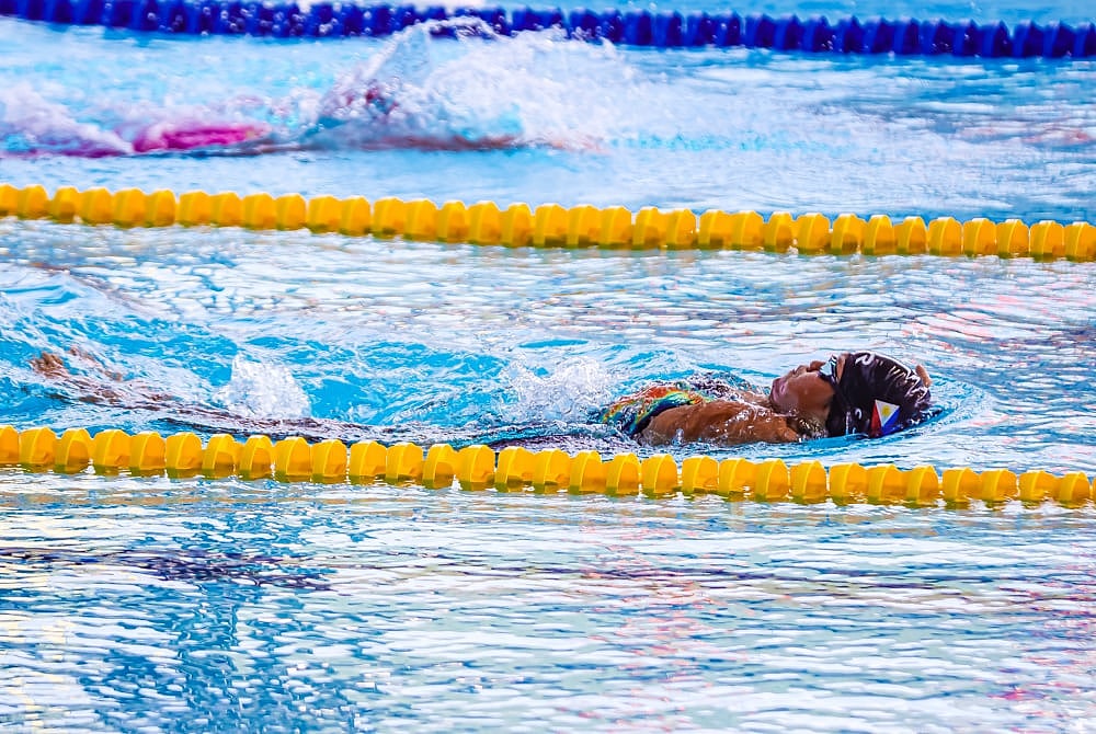 Filipino swimmer secures third gold at Asean Para Games