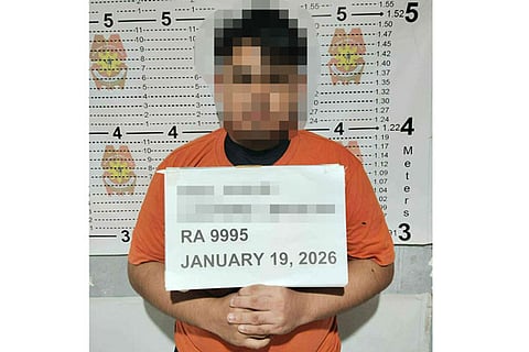 Nagtaod og camera sa banyo, nasakpan