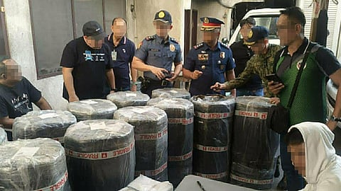 P5.2M nga smuggled nga sigarilyo nasakmit MCPO