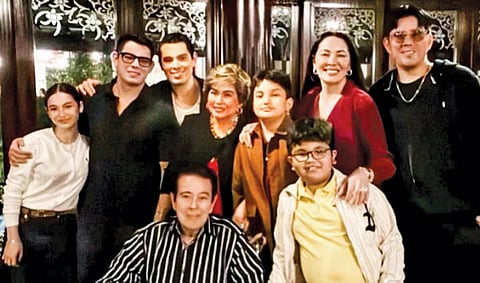 Ruffa mitug-an nga si Barbie 
ang niandam sa b’day ni Richard