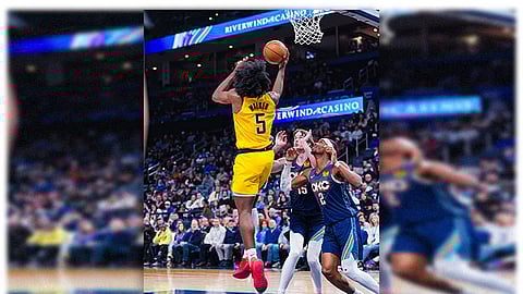 Pacers stun highly favored Thunder