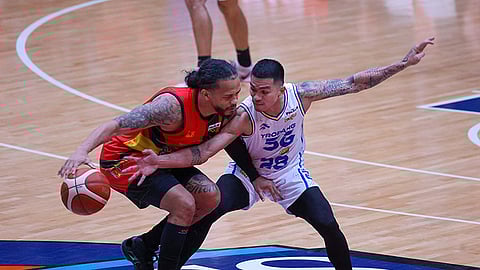 Beermen, 3-1 ang tinguha