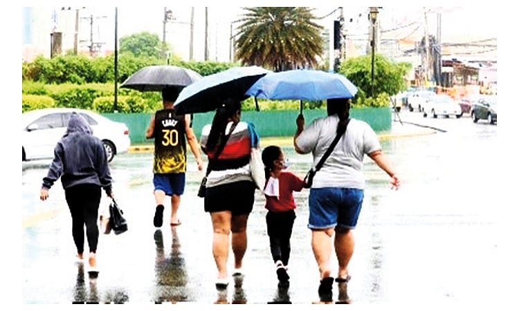 Amihan brings cooler, cloudy weather to Cebu