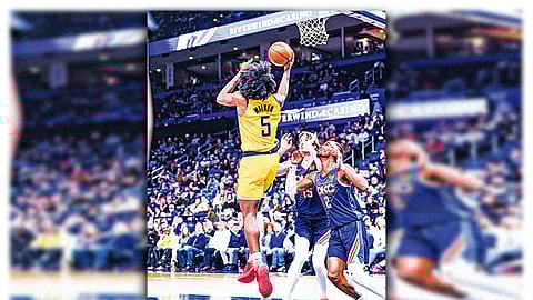 Pacers gipilde ang Thunder