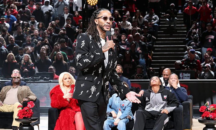Derrick Rose Jersey Retirement Honored as Bulls Beat Celtics in Thriller