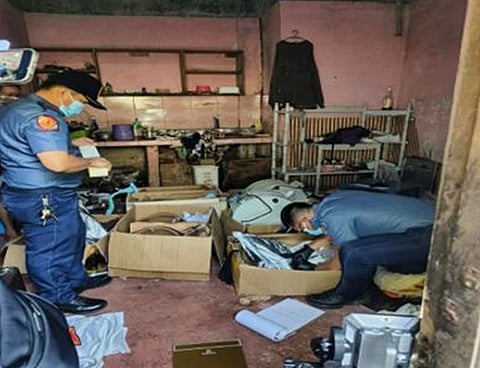 PNP raids drug lab in Caloocan, seizes P10M worth of chemicals, equipment