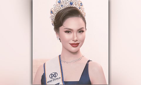 Jayvee Lyn Lorejo leads Miss World Philippines charity visit in Cebu