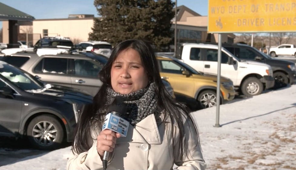 Filipina makes waves in US TV broadcast in Wyoming