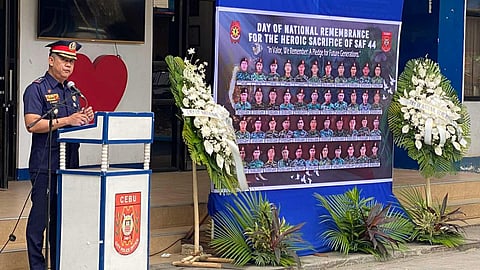 Pagkabayani sa SAF 44  gihandom sa PRO 7