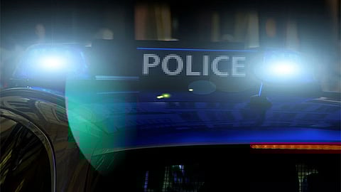 Police vehicle emergency