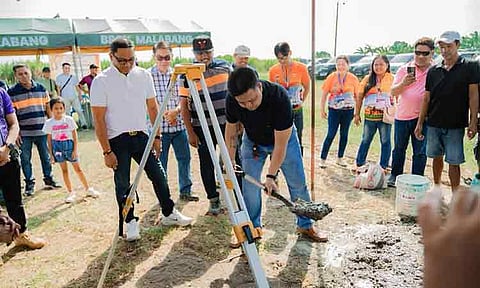 Vice Governor Marc Cagas led the groundbreaking of a two-hectare relocation site in Barangay Malabang, Hagonoy, Davao del Sur on Saturday, January 24, 2026, providing new homes for 120 landless families previously living in high-risk areas.