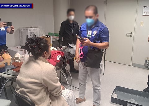 Returning OFW arrested over P43M cocaine