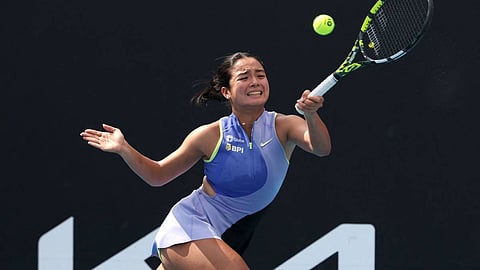 Eala nanghinaot nga makatabang pa sa PHL tennis