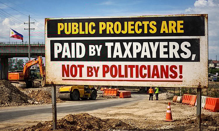 Ordinansa giduso aron politiko did-an
pagbutang sa ilang ngalan sa proyekto