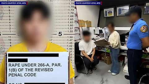 Korean national wanted for rape nabbed at NAIA