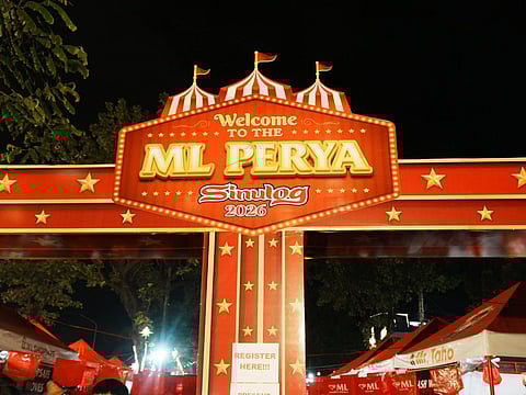ML Perya brings Fun to Sinulog 2026