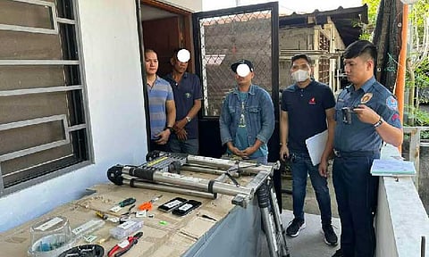 Police nab 2 in CSF
for electricity theft