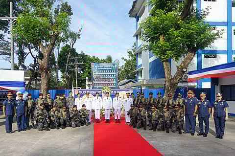 BACOLOD. The Police Regional Office–Negros Island Region (PRO-NIR) commemorates the National Day of Remembrance for the Heroic Sacrifice of the Special Action Force (SAF) 44 on Sunday, January 25, 2025, in front of the PRO-NIR Admin Building at Camp Alfredo Montelibano Sr., Barangay Estefania, Bacolod City. 