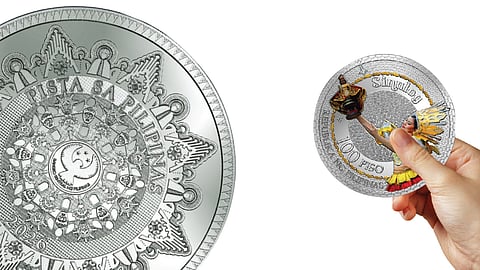 Holding Sinulog in your hand