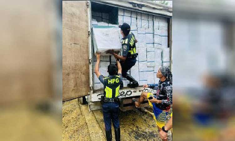 PNP chief wants financiers of cigarette smuggling identified