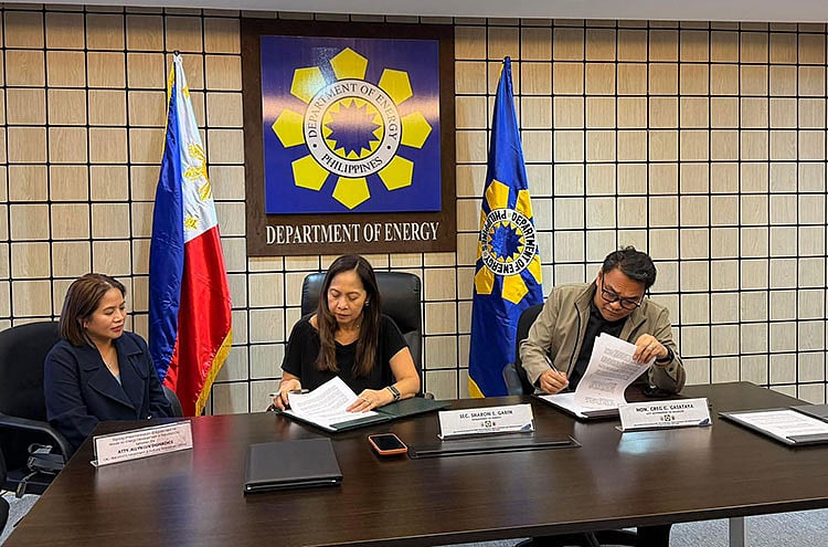Bacolod inks MOA with DOE for waste-to-energy program
